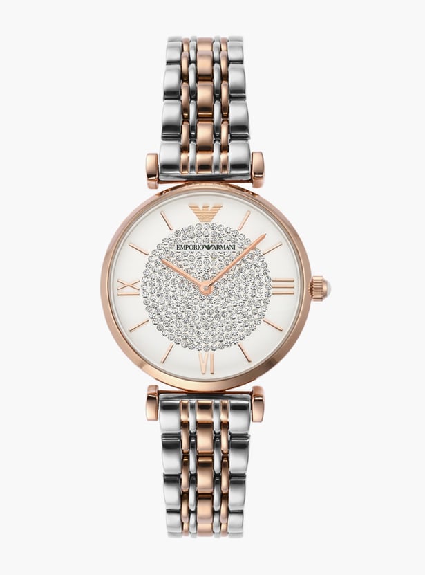 EMPORIO ARMANI Embellished Analog Watch - AR1926