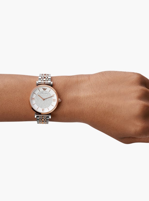 EMPORIO ARMANI Embellished Analog Watch - AR1926