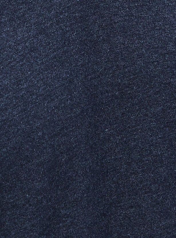 FAME FOREVER Men Solid Regular Fit T-shirt