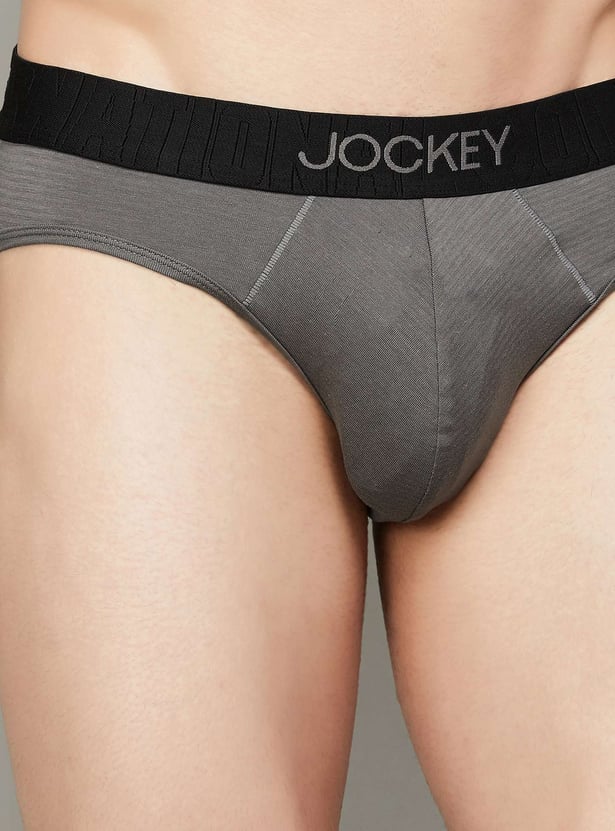 JOCKEY Solid Briefs