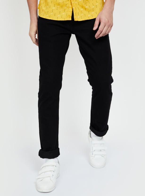 FORCA Solid Skinny Fit Jeans