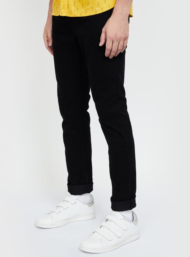 FORCA Solid Skinny Fit Jeans