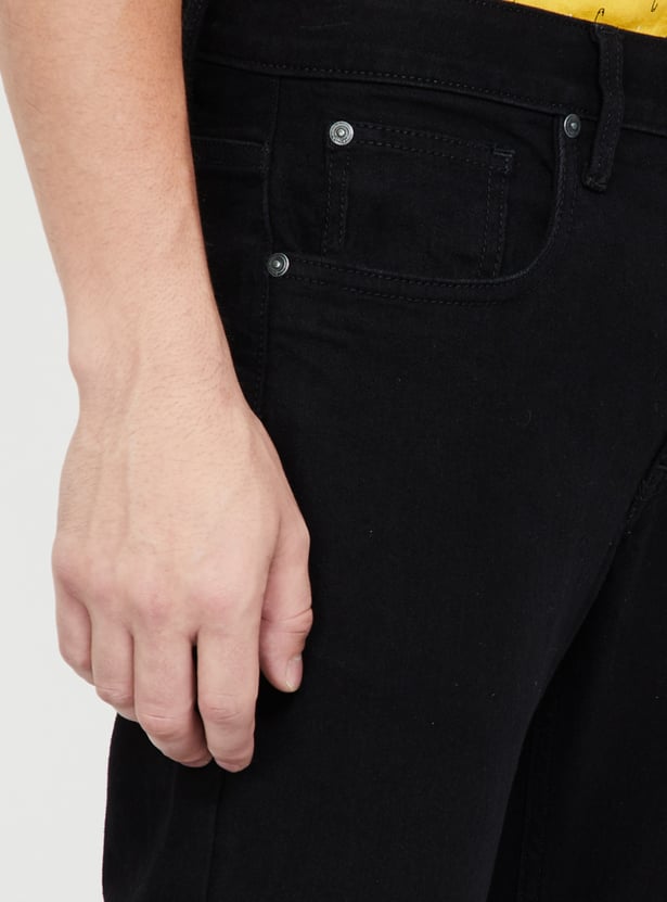 FORCA Solid Skinny Fit Jeans