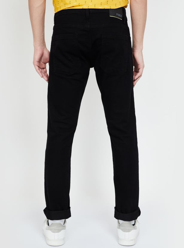 FORCA Solid Skinny Fit Jeans