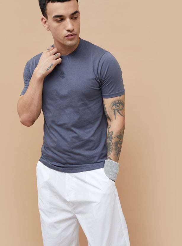 KAPPA Solid Sports T-shirt