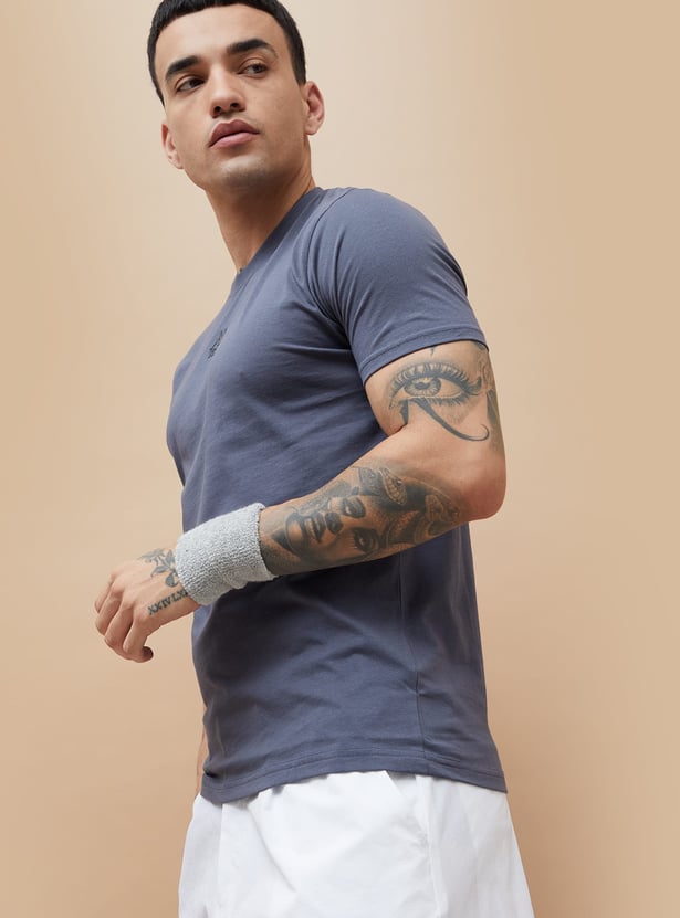 KAPPA Solid Sports T-shirt