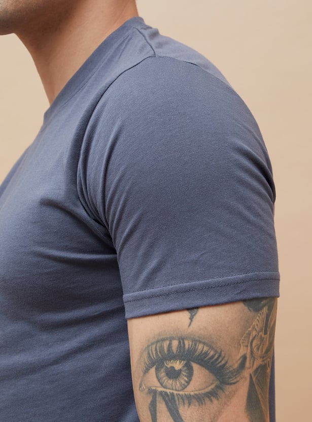 KAPPA Solid Sports T-shirt