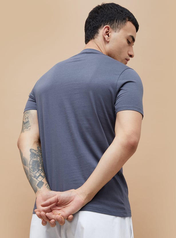 KAPPA Solid Sports T-shirt