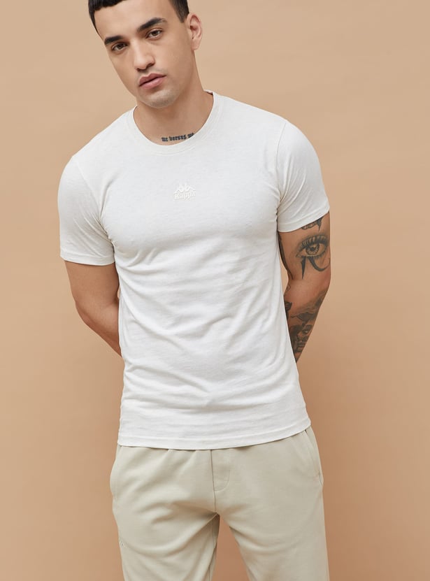 KAPPA Solid Sports T-shirt