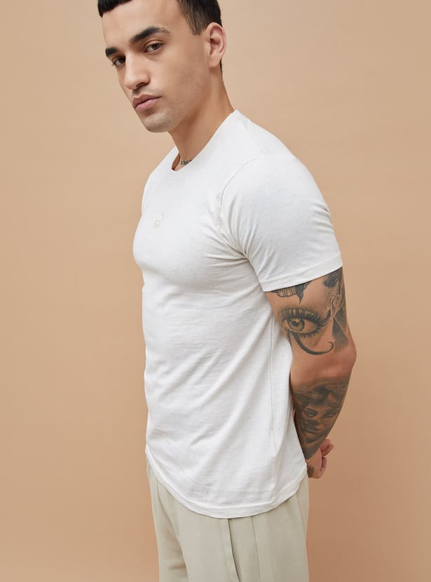 KAPPA Solid Sports T-shirt