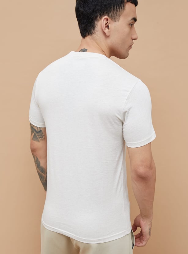 KAPPA Solid Sports T-shirt