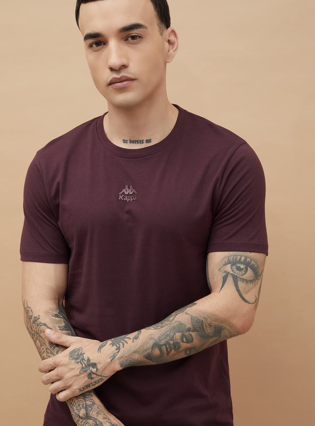 KAPPA Solid Sports T-shirt