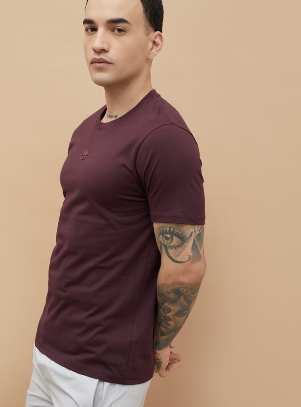 KAPPA Solid Sports T-shirt