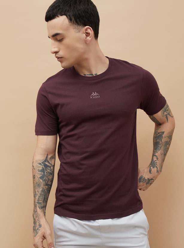 KAPPA Solid Sports T-shirt