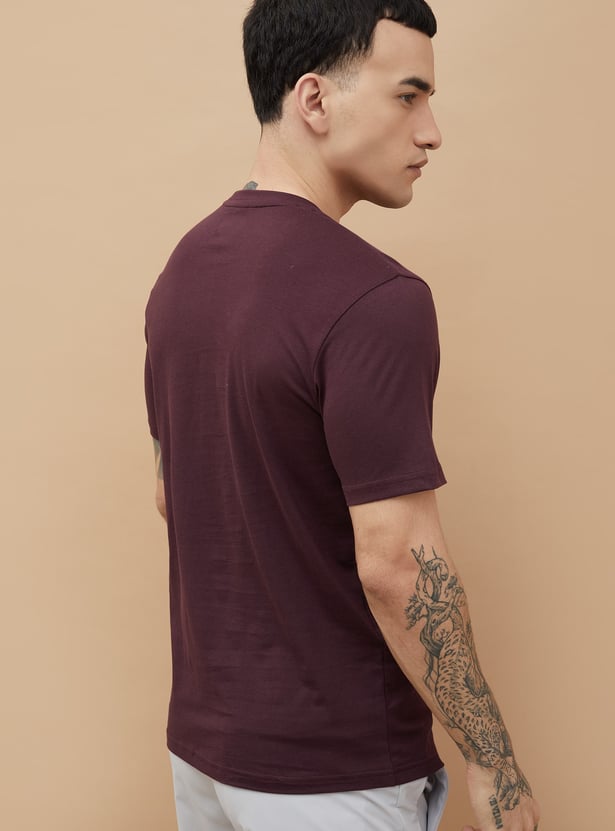 KAPPA Solid Sports T-shirt