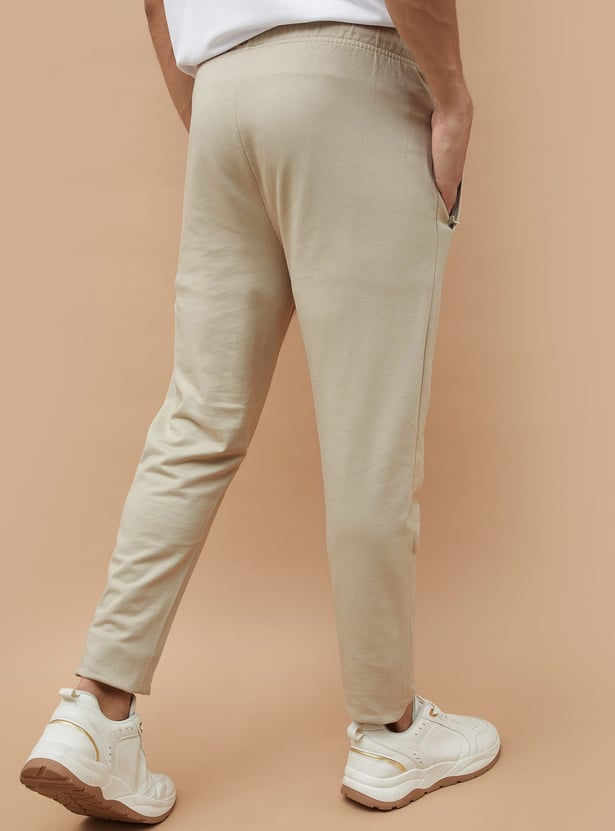 KAPPA Solid Slim Fit Track Pants