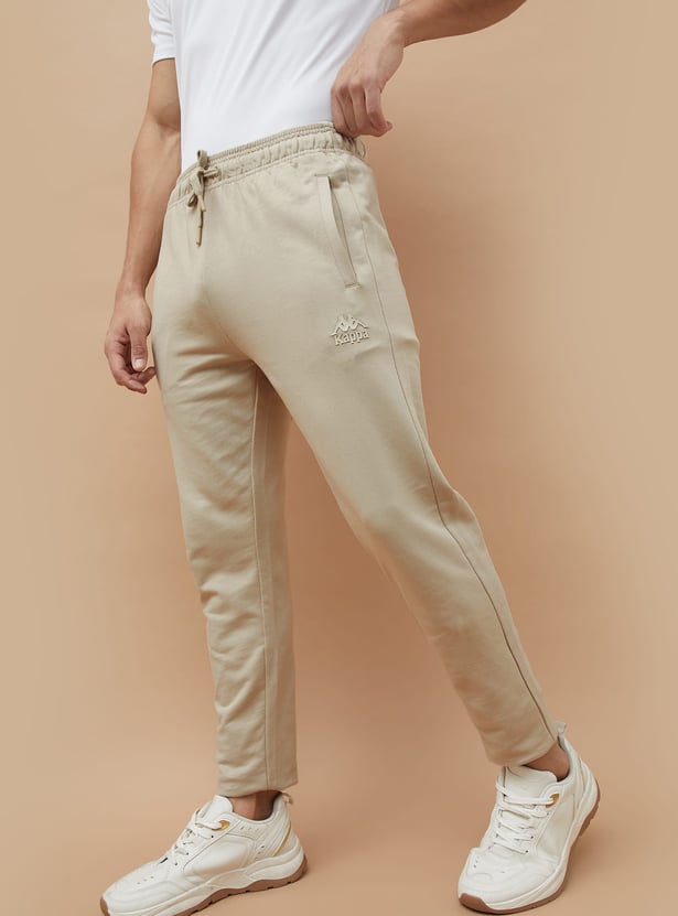 KAPPA Solid Slim Fit Track Pants