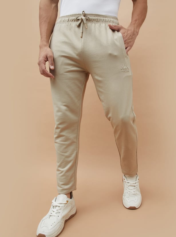 KAPPA Solid Slim Fit Track Pants