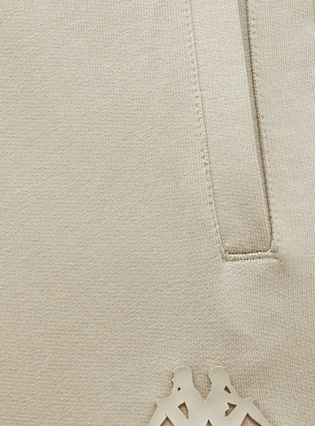 KAPPA Solid Slim Fit Track Pants
