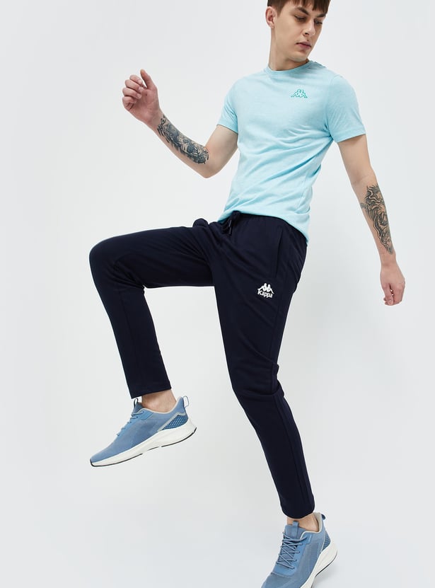 KAPPA Solid Slim Fit Track Pants
