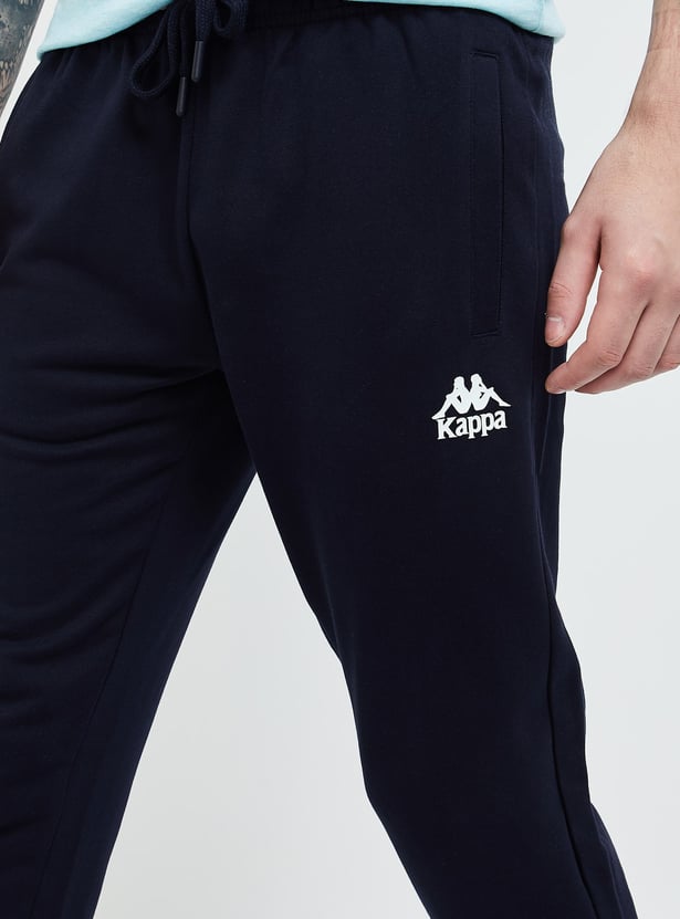 KAPPA Solid Slim Fit Track Pants