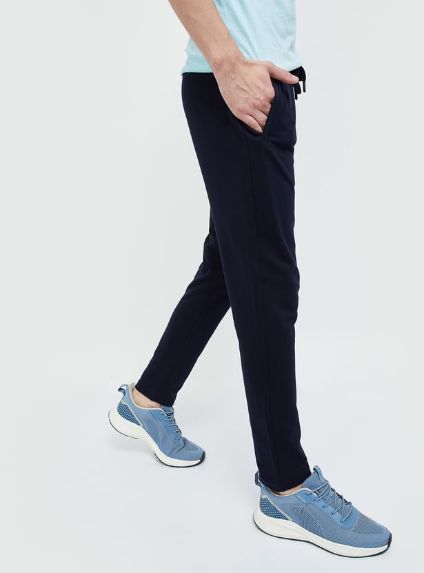KAPPA Solid Slim Fit Track Pants