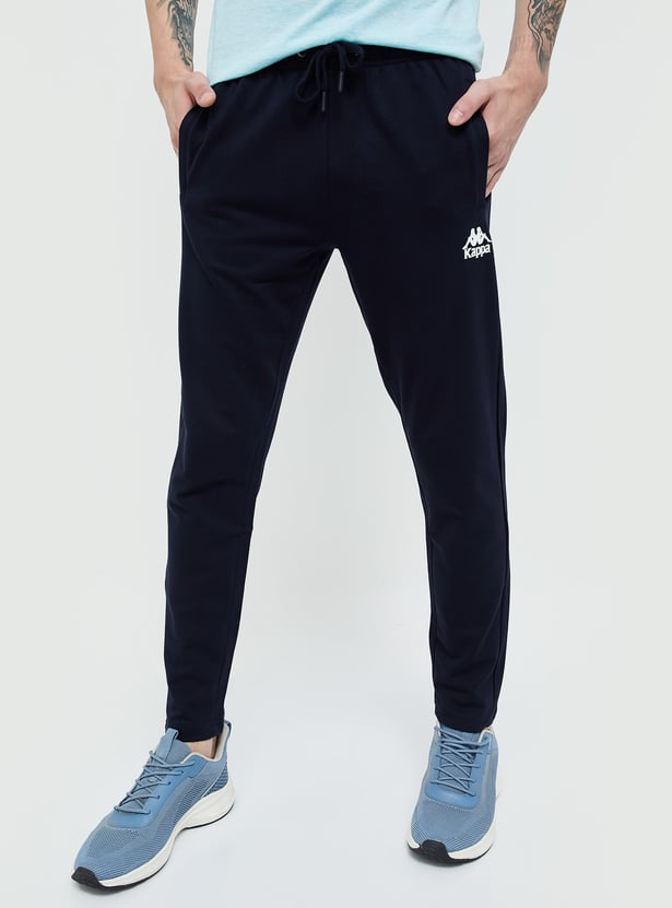 KAPPA Solid Slim Fit Track Pants