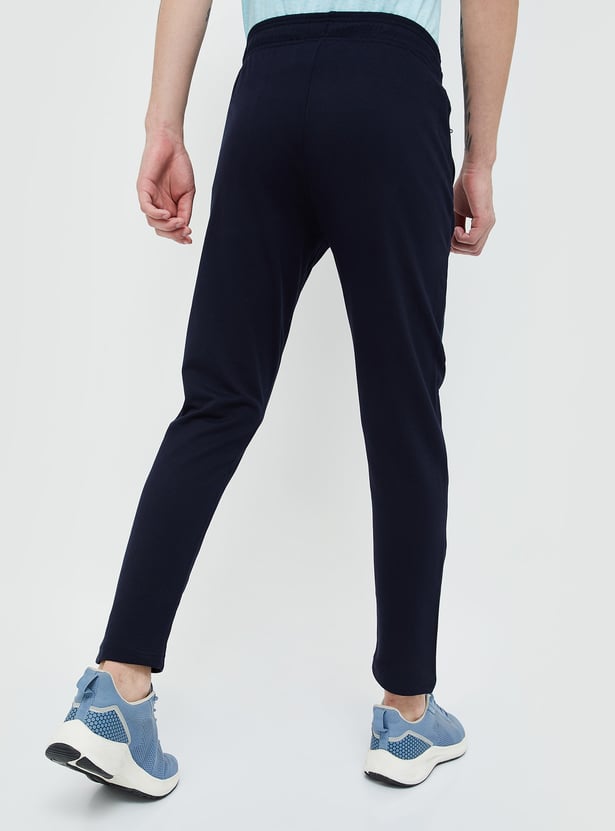 KAPPA Solid Slim Fit Track Pants