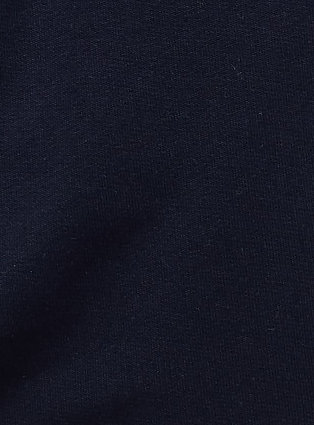 KAPPA Solid Slim Fit Track Pants