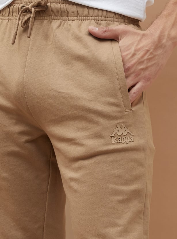 KAPPA Solid Slim Fit Track Pants