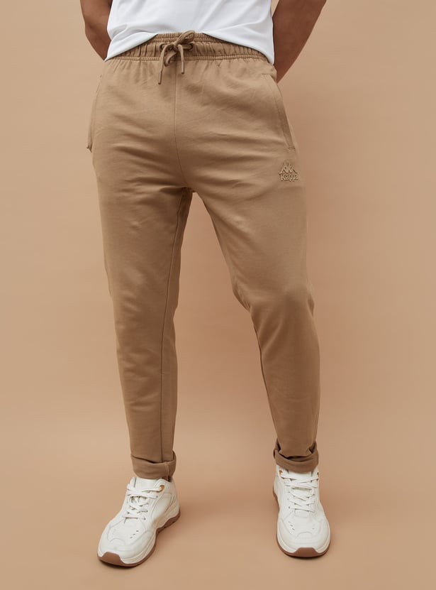KAPPA Solid Slim Fit Track Pants