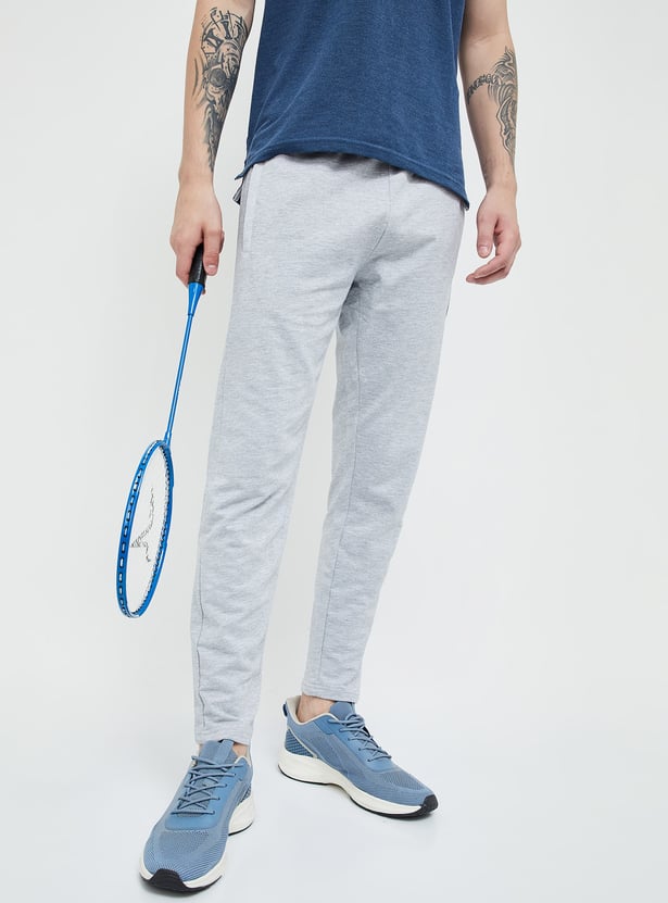 KAPPA Solid Slim Fit Track Pants