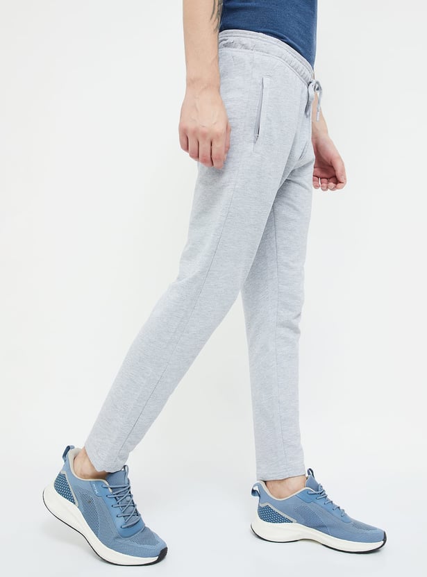 KAPPA Solid Slim Fit Track Pants