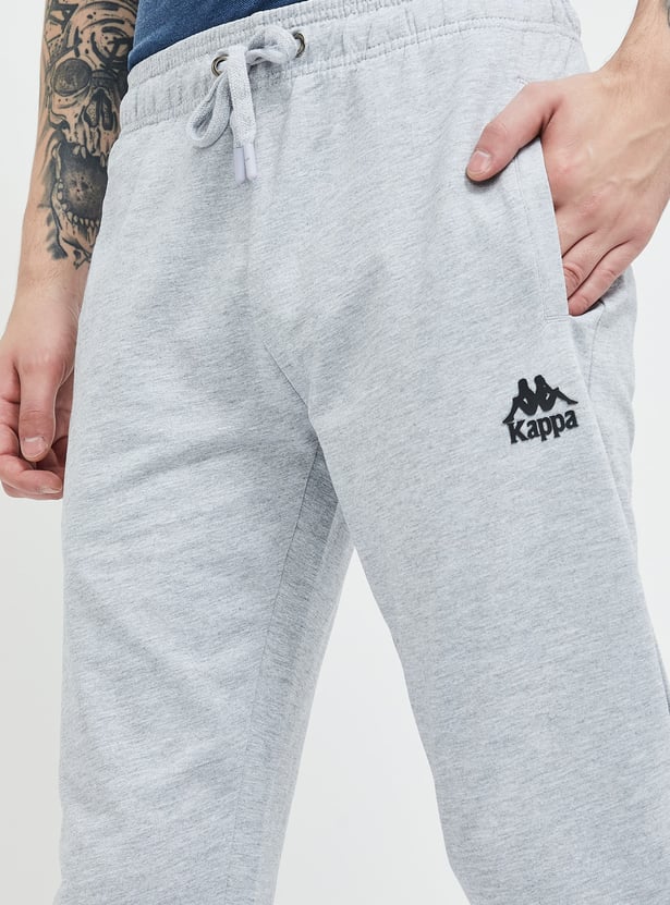 KAPPA Solid Slim Fit Track Pants
