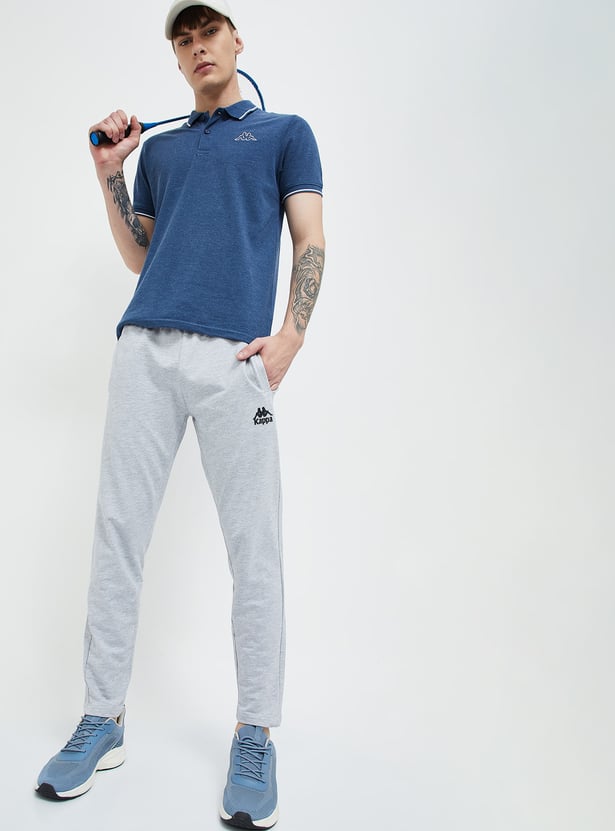 KAPPA Solid Slim Fit Track Pants