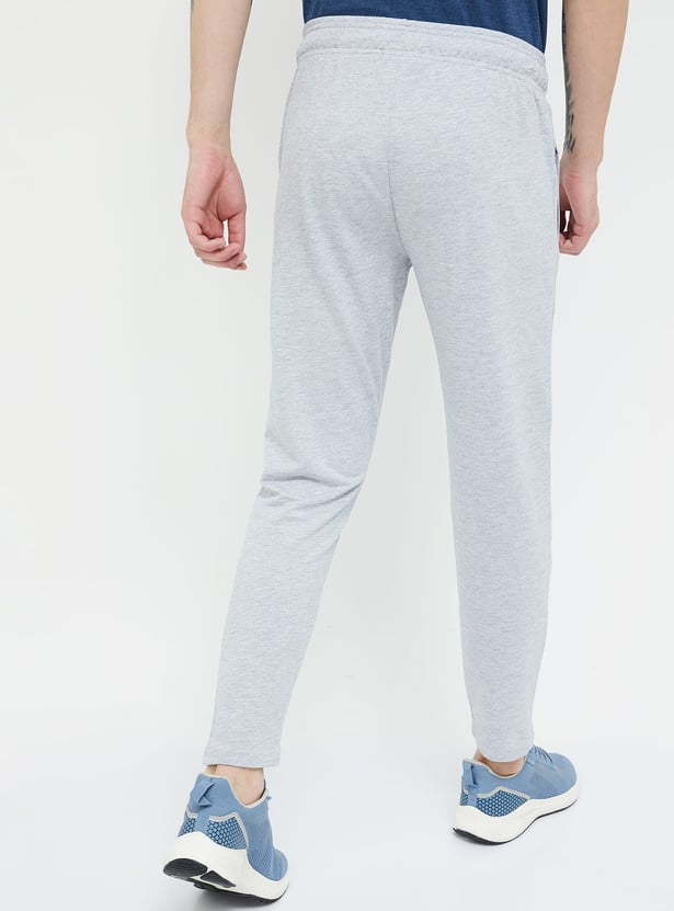 KAPPA Solid Slim Fit Track Pants