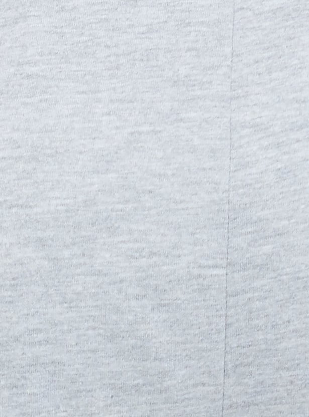 KAPPA Solid Slim Fit Track Pants