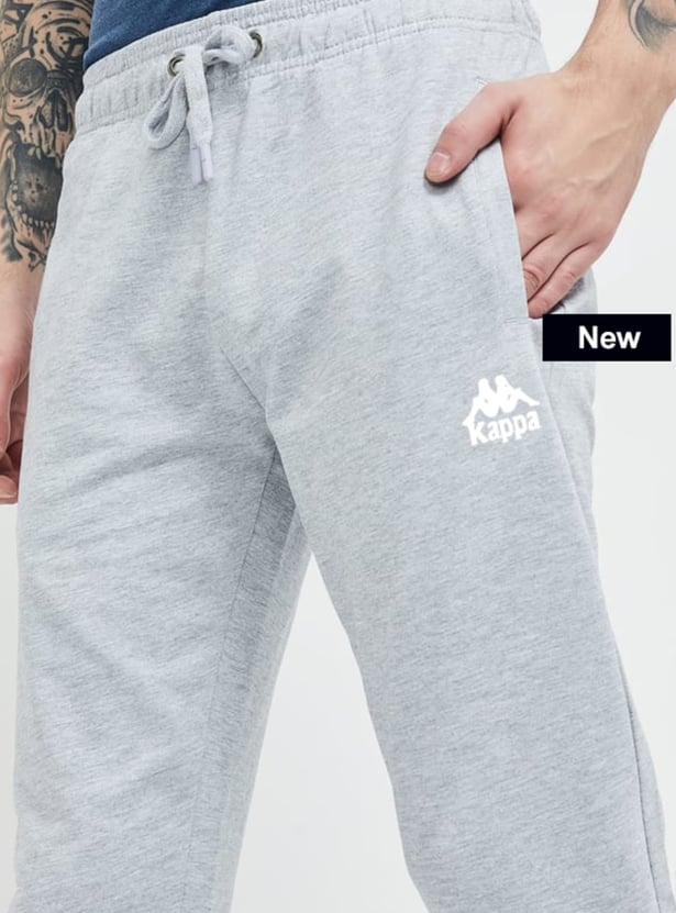 KAPPA Solid Slim Fit Track Pants