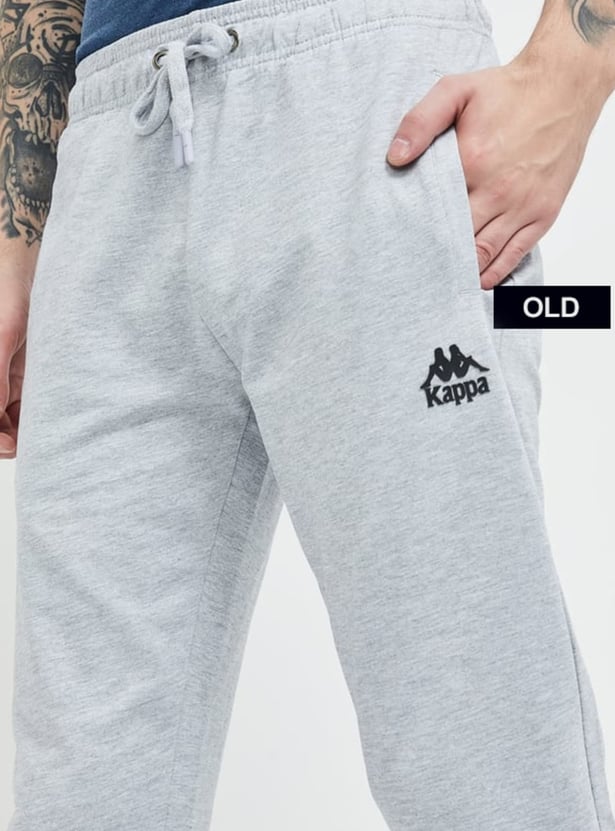 KAPPA Solid Slim Fit Track Pants