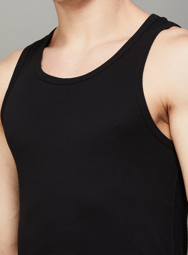 JOCKEY Solid Cotton Innerwear Vest
