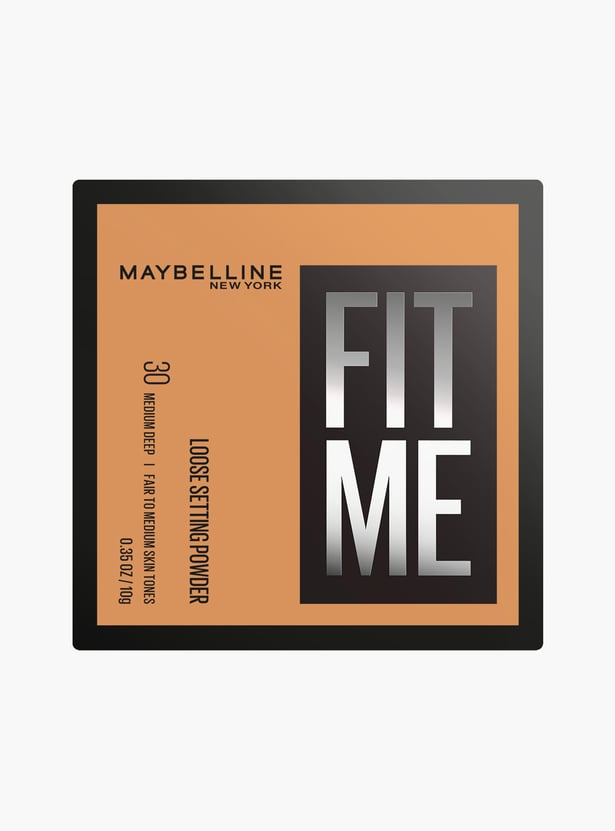 MAYBELLINE Fit Me Loose Powder - Deep 30 - 10g