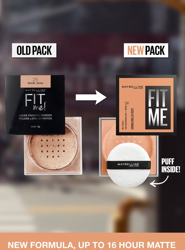 MAYBELLINE Fit Me Loose Powder - Deep 30 - 10g