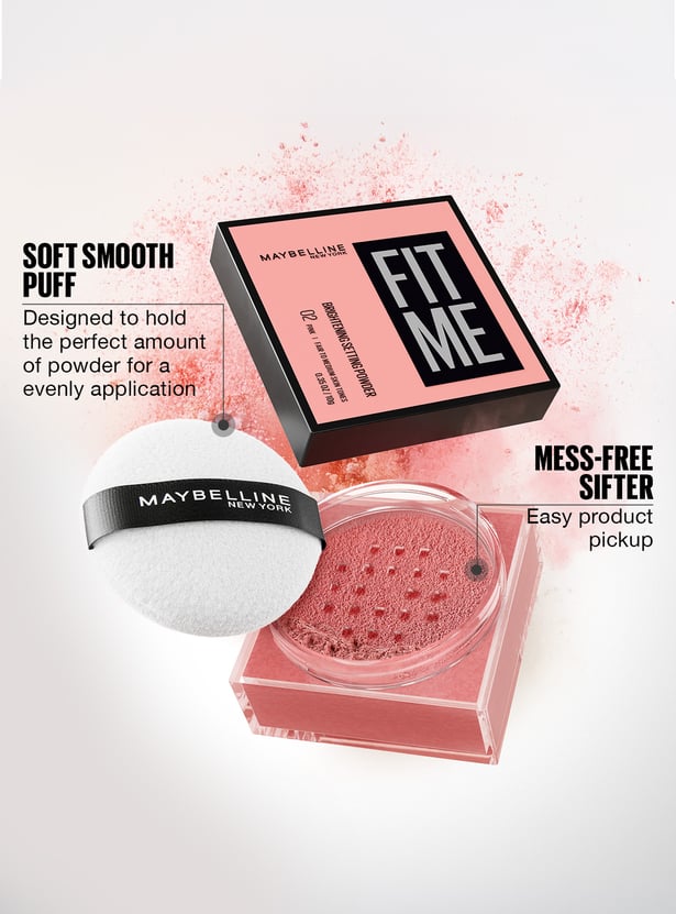 MAYBELLINE Fit Me Loose Powder - Deep 30 - 10g