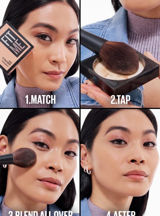 MAYBELLINE Fit Me Loose Powder - Deep 30 - 10g