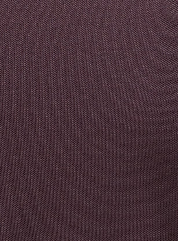 BOSSINI Solid Polo T-shirt