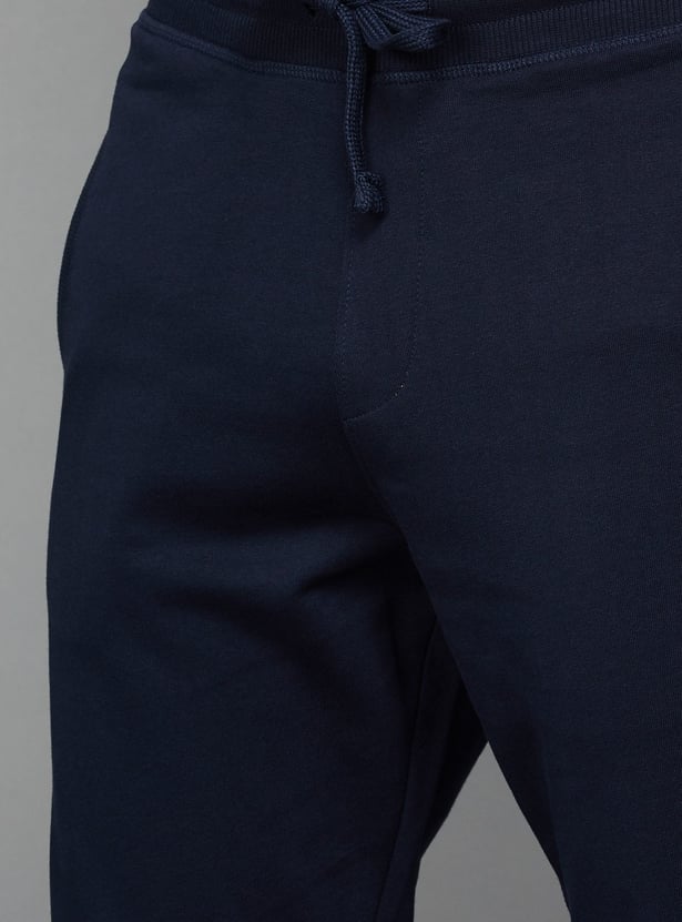 FAME FOREVER Men Solid Slim Fit Joggers
