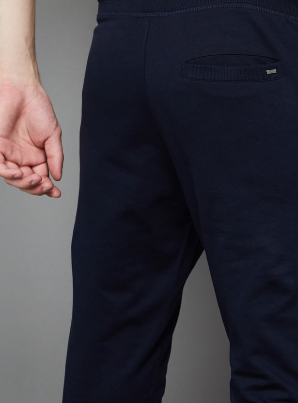 FAME FOREVER Men Solid Slim Fit Joggers
