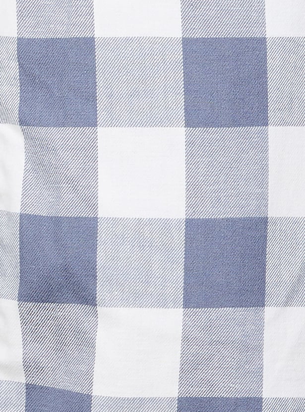 JOCKEY Checked Elasticated Shorts