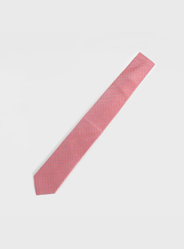 PARK AVENUE Checked Formal Tie