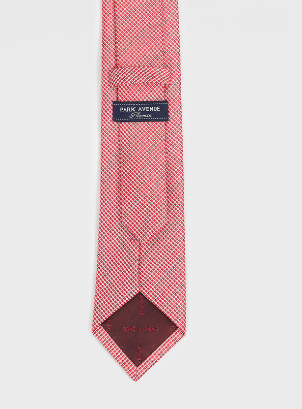 PARK AVENUE Checked Formal Tie